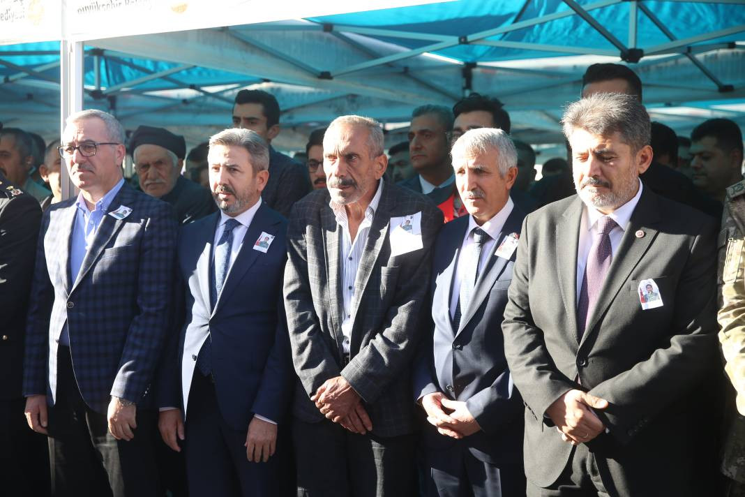 Şehit sözleşmeli onbaşı Alican Güneş’e son veda - Resim: 17